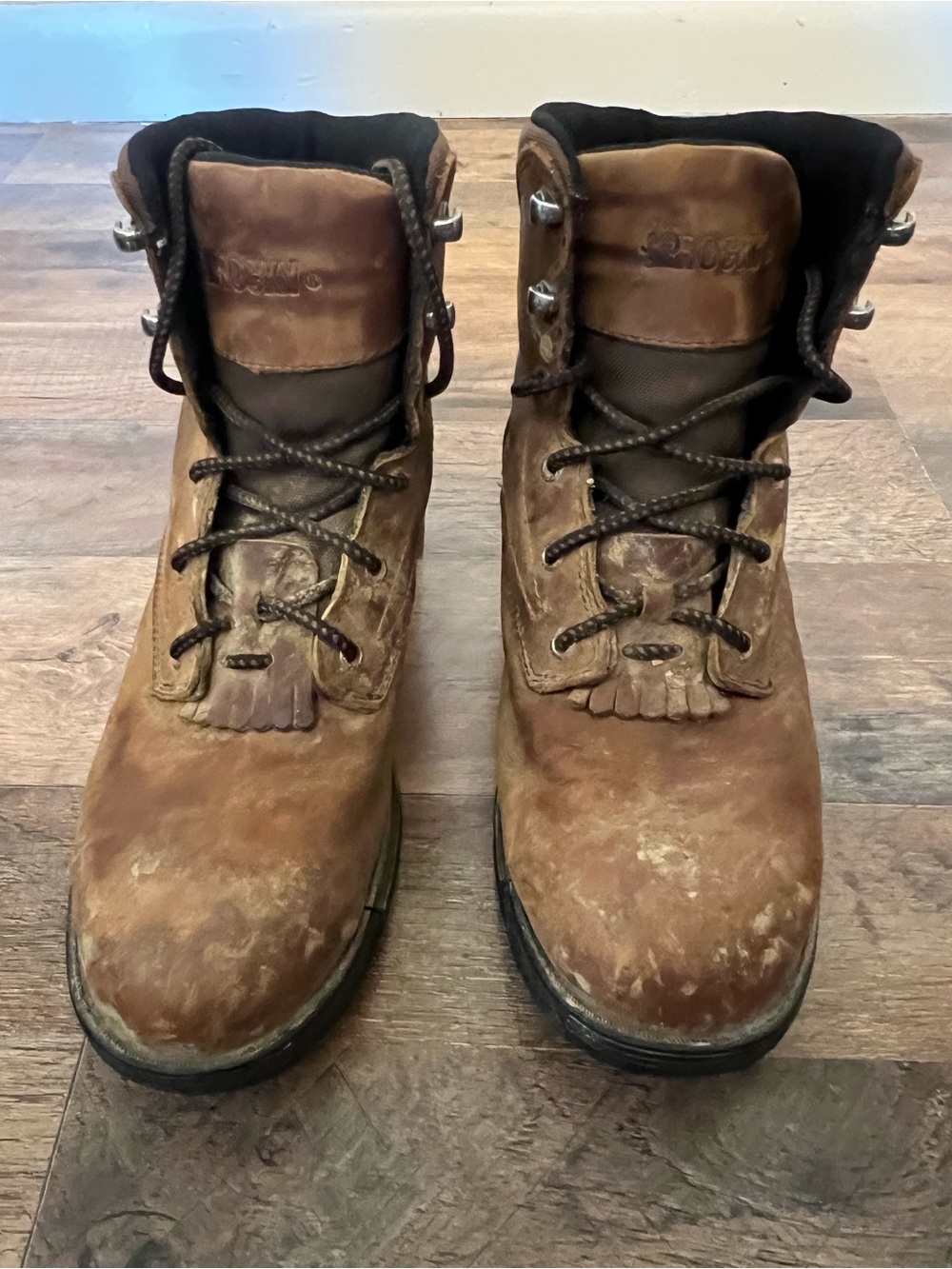 Rocky Womens Brown Hiking Boots
